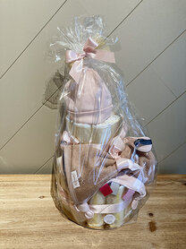 Pampertaart boorling - roze