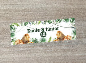 Chips doosje 40gr - jungle