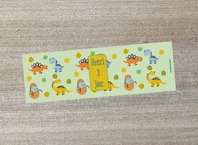 Chips doosje 40gr - dinosaurus