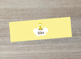 Chips doosje 40gr - giraf