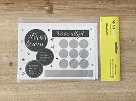 Kraskaart nr 2 - wil je mijn meter worden