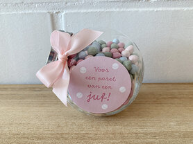 Bokaaltje 'Voor een parel van een juf' 2