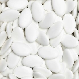 Doopsuiker De Bock - glanzend wit