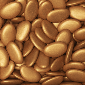 Doopsuiker De Bock - brilliant goud