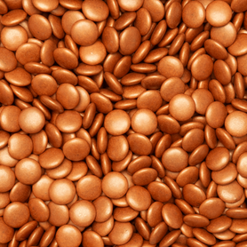 Smarties De Bock - brilliant koper