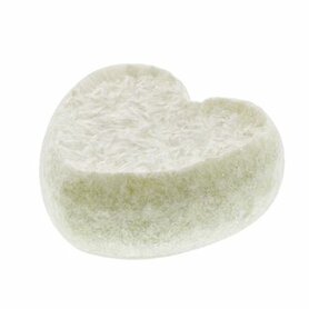 Aroma geurhartje - zijdegroen