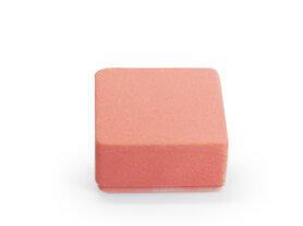 Suède doosje vierkant - oud roze Suède doosje vierkant - oud roze