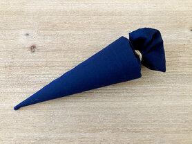 Puntzak in stof - marine Puntzak in stof - marine