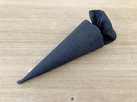 Puntzak in stof - licht jeans Puntzak in stof - licht jeans