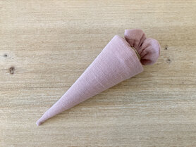 Puntzak in tetra stof - magnolia Puntzak in tetra stof - magnolia