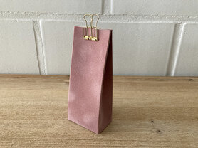 Hoog doosje in velvet - magnolia