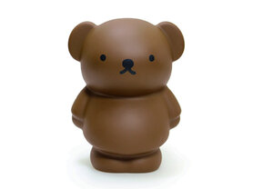 Spaarpot beer Boris medium - bruin