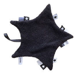 Doudou ster - zwart