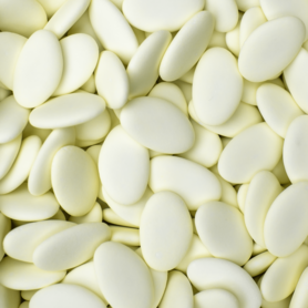 Doopsuiker De Bock - licht geel mat