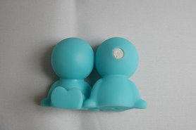 Magneet kid - turquoise