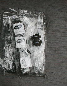 Magneet auto - taupe