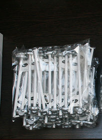 Potlood met auto - zilver