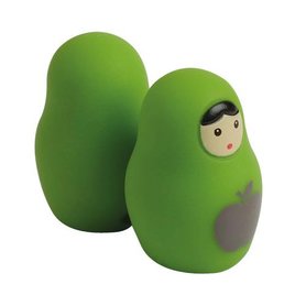 Magneet matroesjka - groen