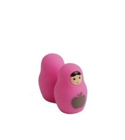 Magneet matroesjka - roze