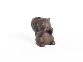 Spaarpotje eekhoorn - bruin