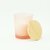 Geurkaarsje small - frosted blush