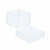 Kubus doosje plexi 5 cm - transparant