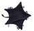 Doudou ster - zwart